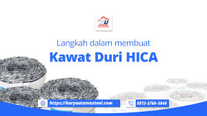 Kawat Duri : Solusi Alternatif untuk Pengamanan Hewan Ternak dan Lahan siap kirim 2025